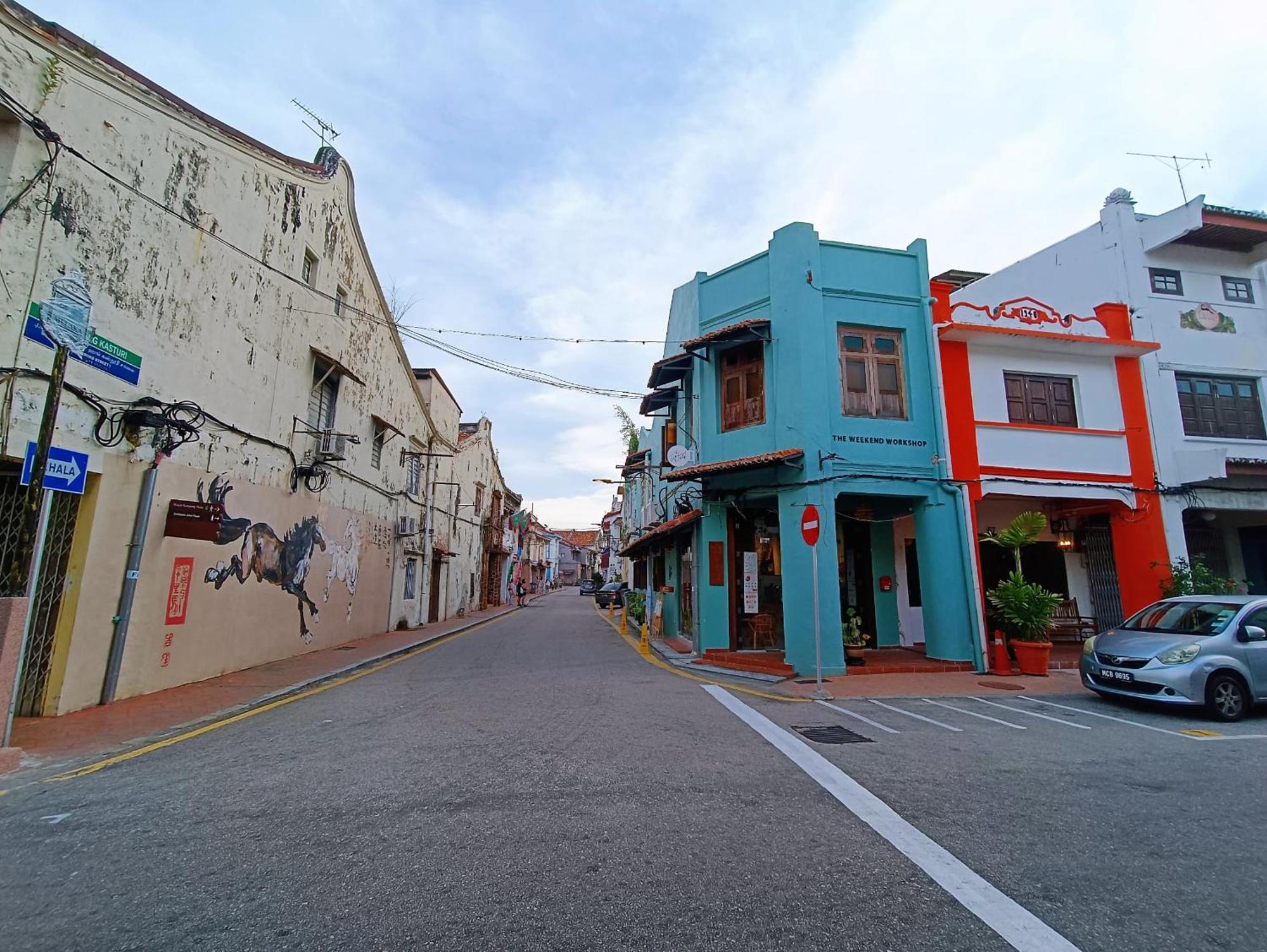 57 Ruma Oren Heritage Jonker Residence Melaka Exterior foto